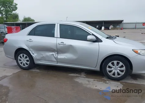 2009 Toyota Corolla Le из США, поврежденный, VIN 1NXBU40EX9Z136783